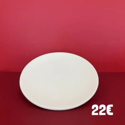 Photo des pièces de céramique avec leur prix