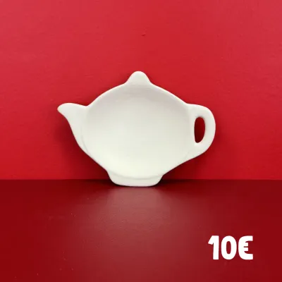 Photo des pièces de céramique avec leur prix
