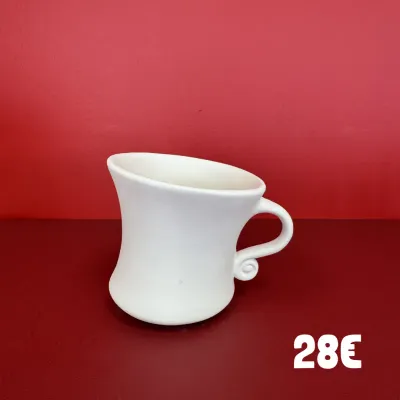 Photo des pièces de céramique avec leur prix