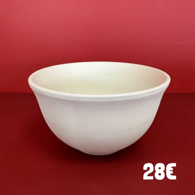 Photo des pièces de céramique avec leur prix