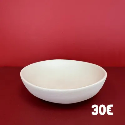 Photo des pièces de céramique avec leur prix
