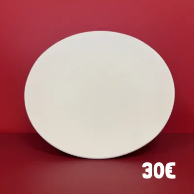 Photo des pièces de céramique avec leur prix