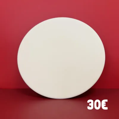 Photo des pièces de céramique avec leur prix