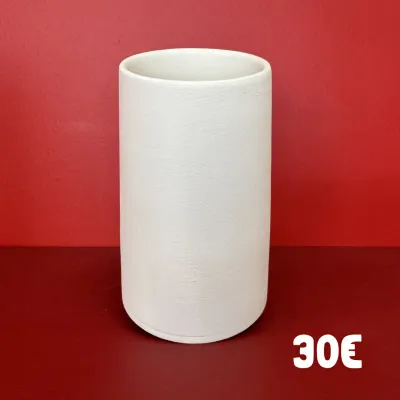 Photo des pièces de céramique avec leur prix