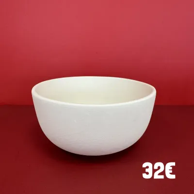 Photo des pièces de céramique avec leur prix