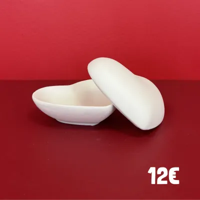 Photo des pièces de céramique avec leur prix