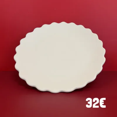 Photo des pièces de céramique avec leur prix