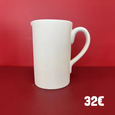 Photo des pièces de céramique avec leur prix