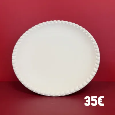 Photo des pièces de céramique avec leur prix