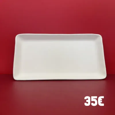 Photo des pièces de céramique avec leur prix