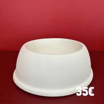 Photo des pièces de céramique avec leur prix