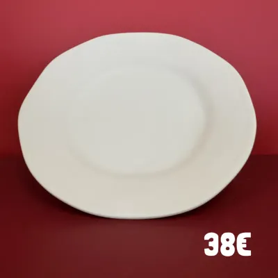 Photo des pièces de céramique avec leur prix
