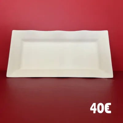 Photo des pièces de céramique avec leur prix