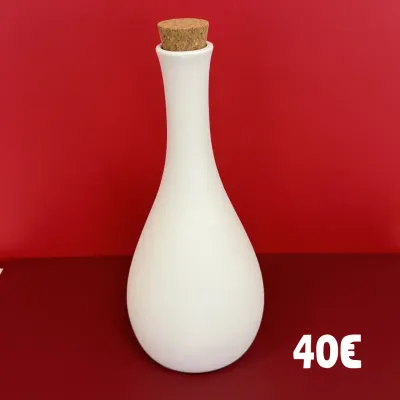 Photo des pièces de céramique avec leur prix