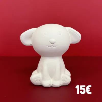 Photo des pièces de céramique avec leur prix